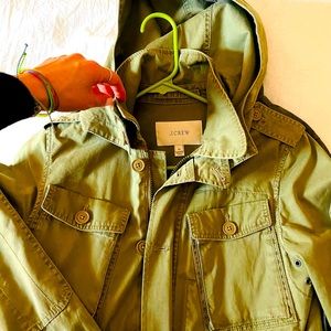 🌹J.Crew Trench jacket